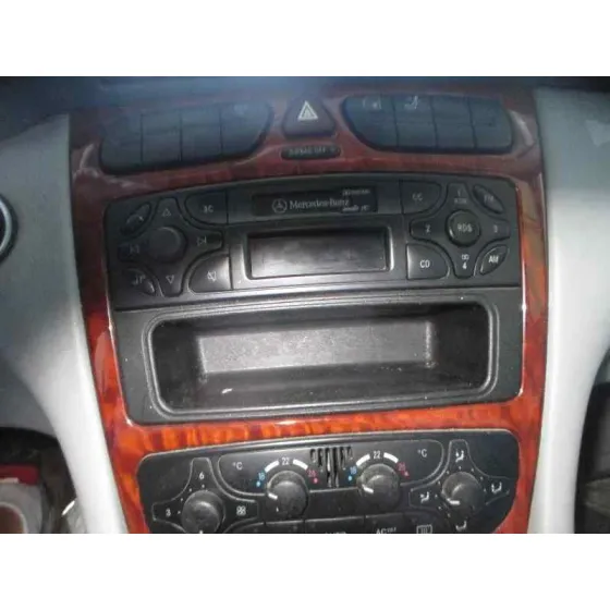 MERCEDES CLASE C (W203) BERLINA '2002 200 COMPRESSOR (203.042) AZUL OSCURO