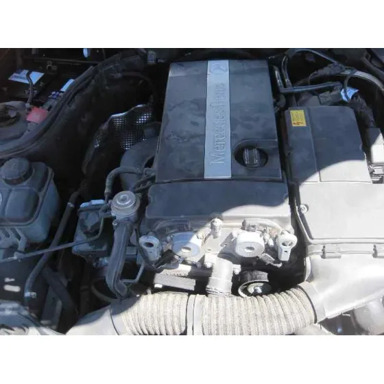 MERCEDES CLASE C (W203) BERLINA '2002 200 COMPRESSOR (203.042) AZUL OSCURO
