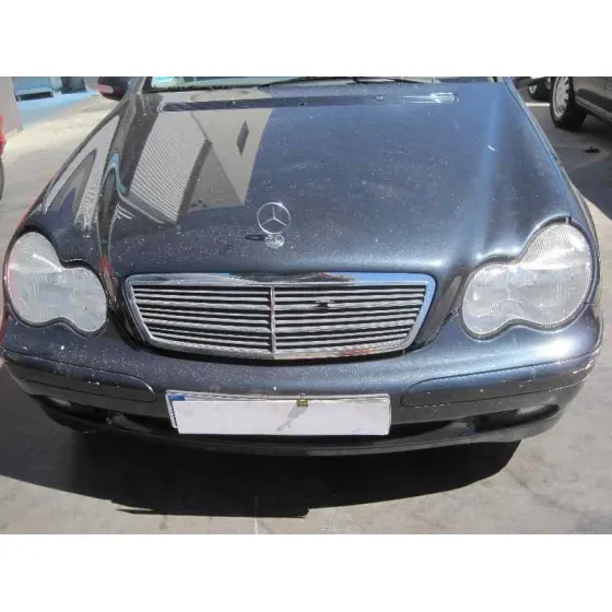 MERCEDES CLASE C (W203) BERLINA '2002 200 COMPRESSOR (203.042) AZUL OSCURO