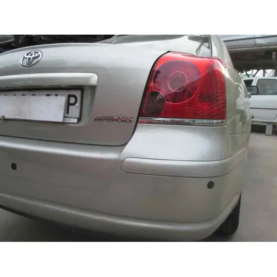 TOYOTA AVENSIS BERLINA (T25) '2003 1.8 SOL SEDAN (4-PTAS.) PLATA