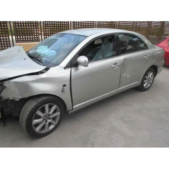 TOYOTA AVENSIS BERLINA (T25) '2003 1.8 SOL SEDAN (4-PTAS.) PLATA