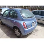 NISSAN MICRA III (K12) MOTOR CR12 MANUAL 5V CVF/KW: 9.99/59 2003
