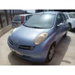 NISSAN MICRA III (K12) MOTOR CR12 MANUAL 5V CVF/KW: 9.99/59 2003