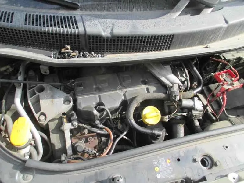 RENAULT SCENIC II '2007 GRAND DYNAMIQUE DORADO