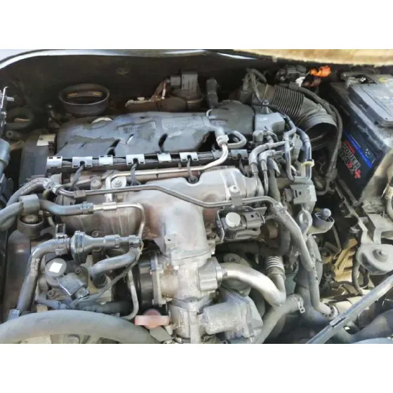 VOLKSWAGEN EOS (1F7) '2009 2.0 TDI GRIS