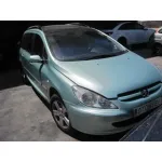 PEUGEOT 307 BREAK / SW (S1) PEUGEOT 307 BREAK / SW (S1) '2004 BREAK XS VERDE 2004