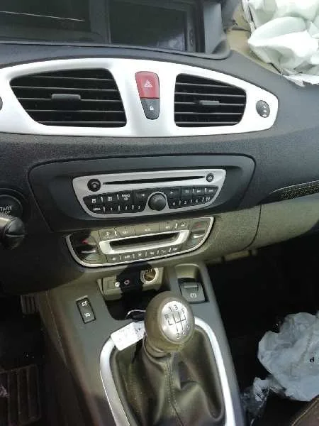 RENAULT SCENIC III '2009 GRAND DYNAMIQUE MARRON