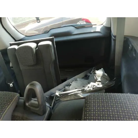 RENAULT SCENIC III '2009 GRAND DYNAMIQUE MARRON