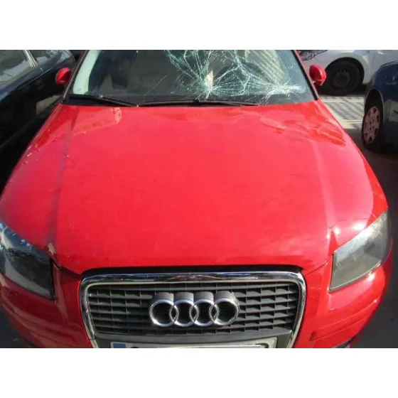 AUDI A3 (8P) '2003 2.0 TDI AMBIENTE ROJO