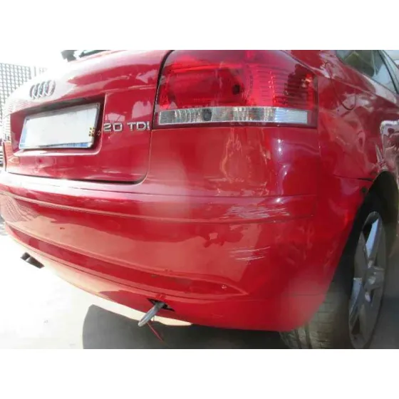 AUDI A3 (8P) '2003 2.0 TDI AMBIENTE ROJO
