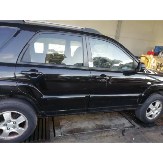 KIA SPORTAGE '2008 CONCEPT NEGRO