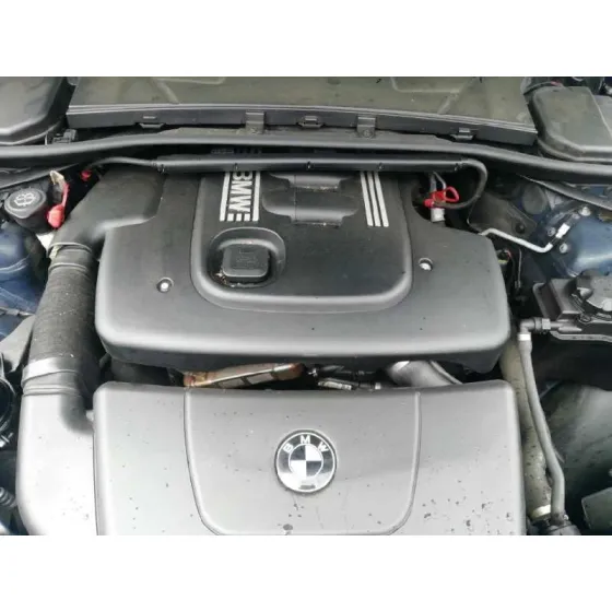 BMW SERIE 3 BERLINA (E90) '2006 320D AZUL