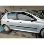 PEUGEOT 206 BERLINA PEUGEOT 206 BERLINA '1998 XT AZUL 1999