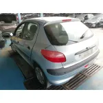 PEUGEOT 206 BERLINA PEUGEOT 206 BERLINA '1998 XT AZUL 1999