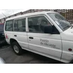 MITSUBISHI GALLOPER (HYUNDAI) MITSUBISHI GALLOPER (HYUNDAI) '2003 2.5 TDI S.E. CONFORT (5-PTAS.) BLANCO 1998