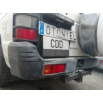 MITSUBISHI GALLOPER (HYUNDAI) MITSUBISHI GALLOPER (HYUNDAI) '2003 2.5 TDI S.E. CONFORT (5-PTAS.) BLANCO 1998