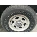MITSUBISHI GALLOPER (HYUNDAI) MITSUBISHI GALLOPER (HYUNDAI) '2003 2.5 TDI S.E. CONFORT (5-PTAS.) BLANCO 1998
