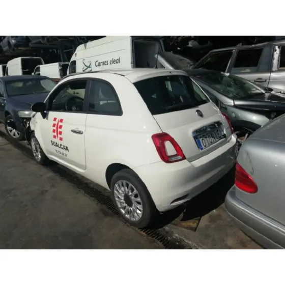FIAT 500 '2020 LOUNGE BLANCO