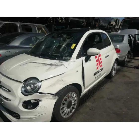 FIAT 500 '2020 LOUNGE BLANCO