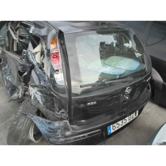 OPEL CORSA C '2006 SILVERLINE NEGRO