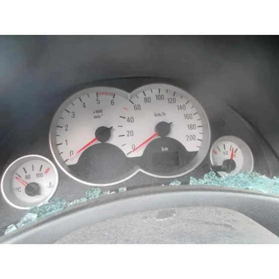 OPEL CORSA C '2006 SILVERLINE NEGRO