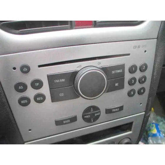 OPEL CORSA C '2006 SILVERLINE NEGRO