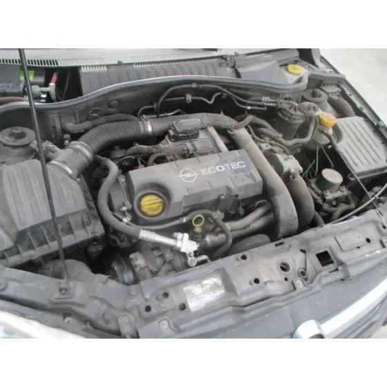 OPEL CORSA C '2006 SILVERLINE NEGRO