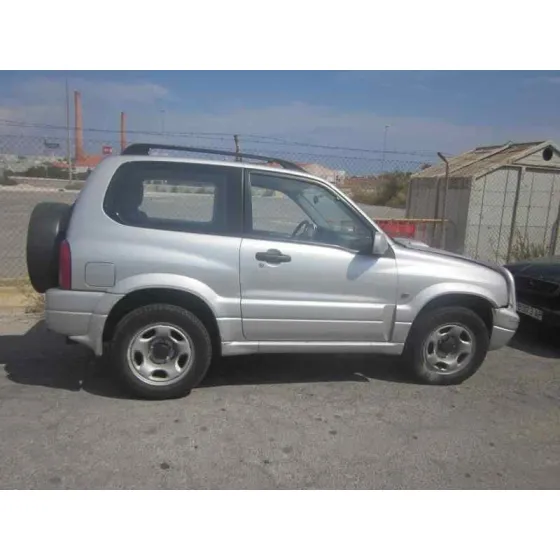 SUZUKI GRAND VITARA 3 PUERTAS SQ (GT) '2004 2.0 TD BASICO PLATA