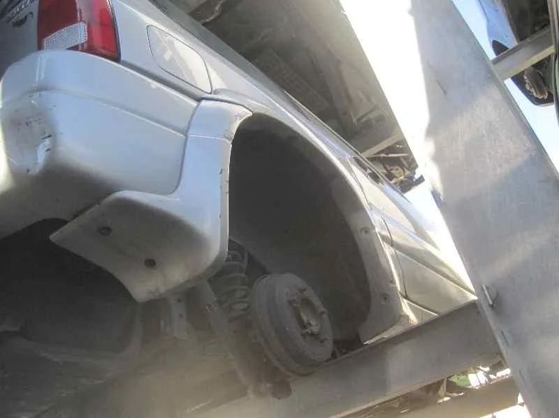 SUZUKI GRAND VITARA 3 PUERTAS SQ (GT) '2004 2.0 TD BASICO PLATA