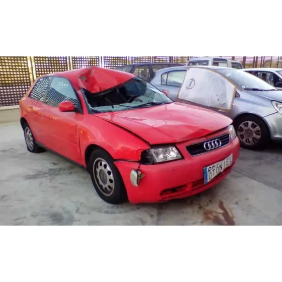 AUDI A3 (8L) '2003 1.9 TDI AMBITION ROJO