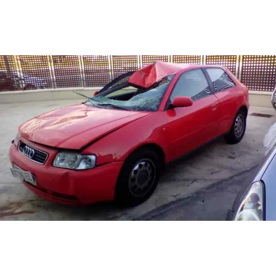 AUDI A3 (8L) '2003 1.9 TDI AMBITION ROJO