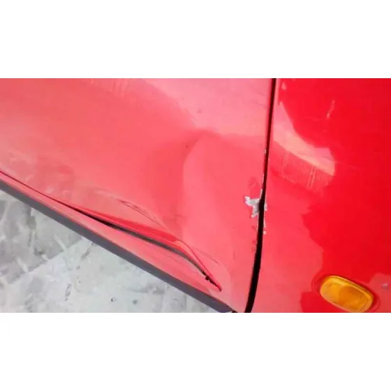 AUDI A3 (8L) '2003 1.9 TDI AMBITION ROJO
