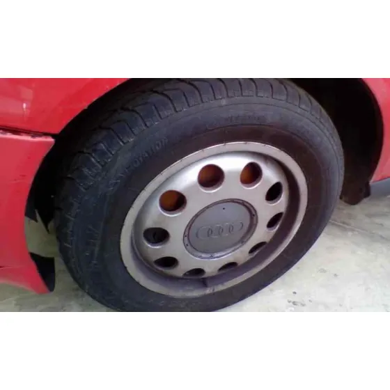 AUDI A3 (8L) '2003 1.9 TDI AMBITION ROJO