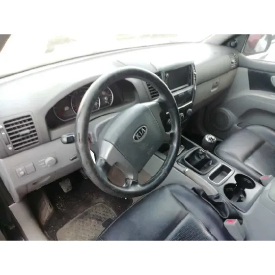 KIA SORENTO '2008 2.5 CRDI ACTIVE NEGRO