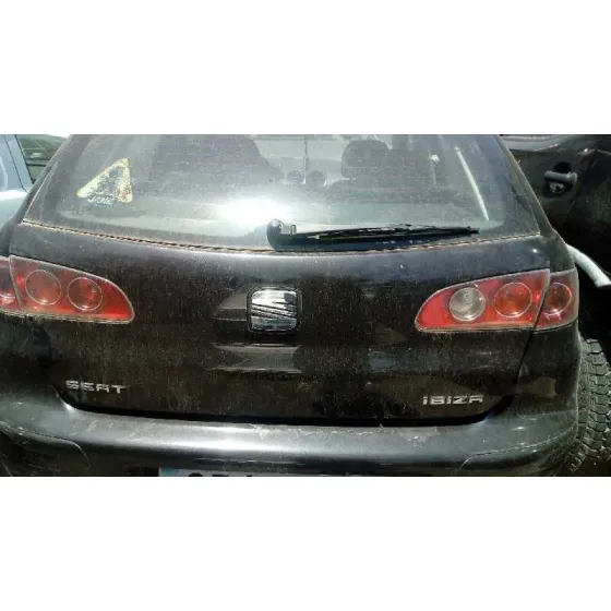 SEAT IBIZA (6L1) '2002 1.9 SDI NEGRO