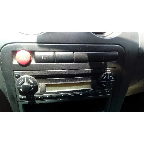 SEAT IBIZA (6L1) '2002 1.9 SDI NEGRO