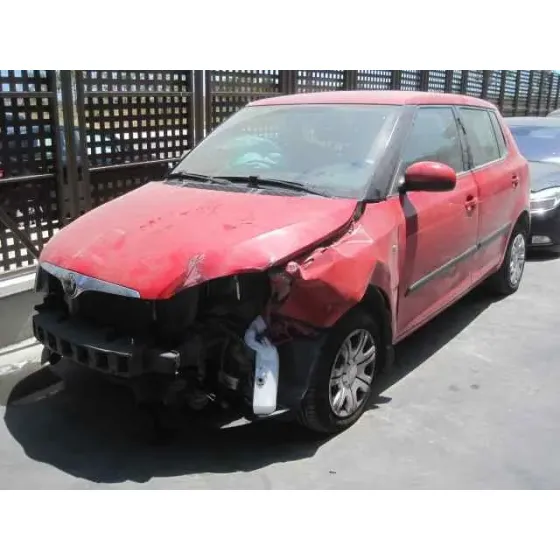 SKODA FABIA (5J2 ) '2008 URBAN ROJO
