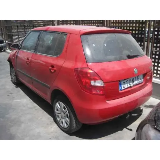 SKODA FABIA (5J2 ) '2008 URBAN ROJO