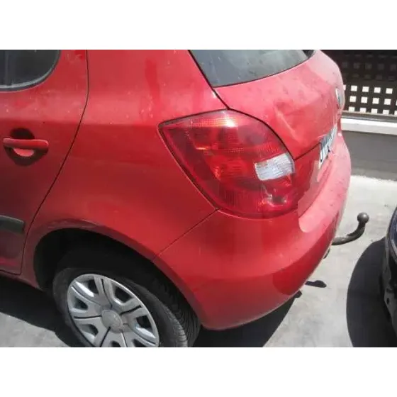 SKODA FABIA (5J2 ) '2008 URBAN ROJO