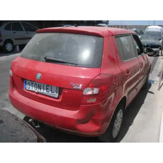 SKODA FABIA (5J2 ) '2008 URBAN ROJO