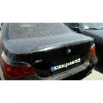 BMW SERIE 5 BERLINA (E60) BMW SERIE 5 BERLINA (E60) '2006 3.0 TURBODIESEL CAT NEGRO 2003