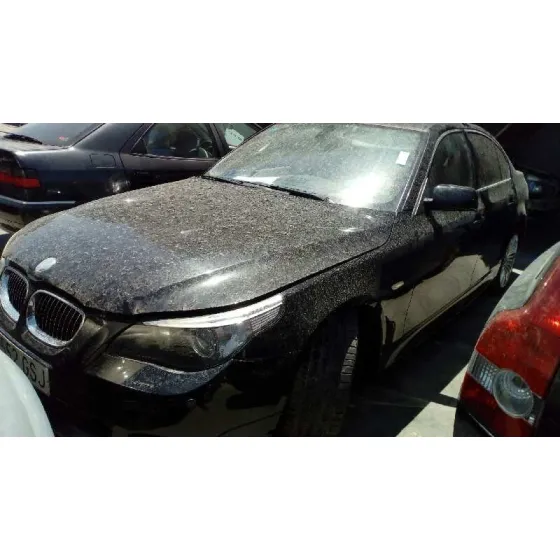 BMW SERIE 5 BERLINA (E60) '2006 3.0 TURBODIESEL CAT NEGRO