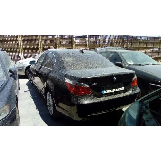 BMW SERIE 5 BERLINA (E60) '2006 3.0 TURBODIESEL CAT NEGRO