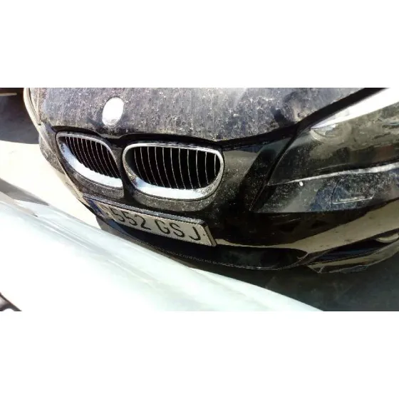 BMW SERIE 5 BERLINA (E60) '2006 3.0 TURBODIESEL CAT NEGRO