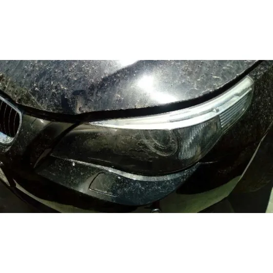 BMW SERIE 5 BERLINA (E60) '2006 3.0 TURBODIESEL CAT NEGRO