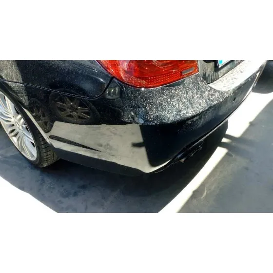 BMW SERIE 5 BERLINA (E60) '2006 3.0 TURBODIESEL CAT NEGRO
