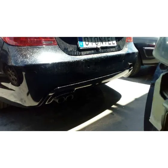 BMW SERIE 5 BERLINA (E60) '2006 3.0 TURBODIESEL CAT NEGRO