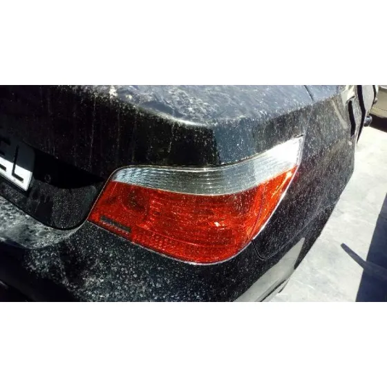 BMW SERIE 5 BERLINA (E60) '2006 3.0 TURBODIESEL CAT NEGRO