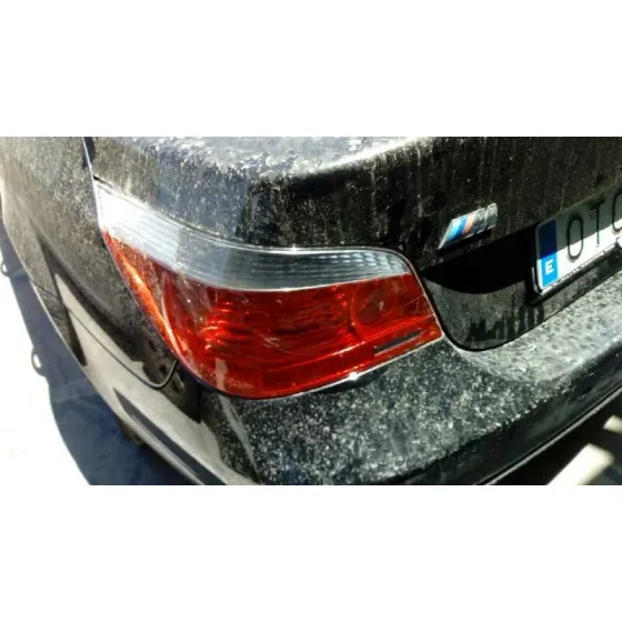 BMW SERIE 5 BERLINA (E60) '2006 3.0 TURBODIESEL CAT NEGRO