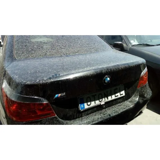 BMW SERIE 5 BERLINA (E60) '2006 3.0 TURBODIESEL CAT NEGRO